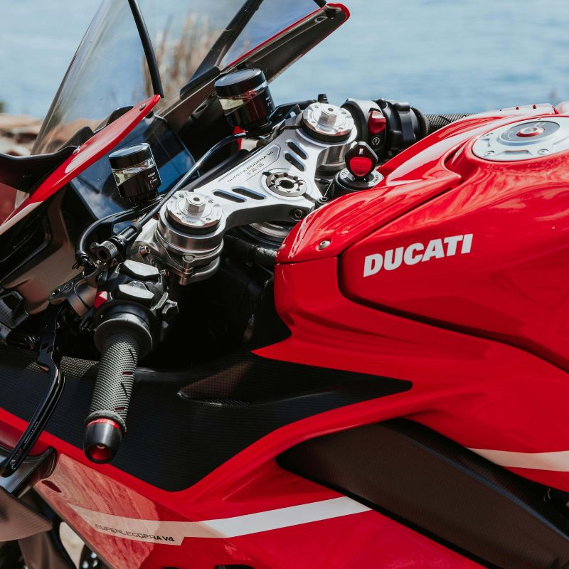 Ducati motorbike