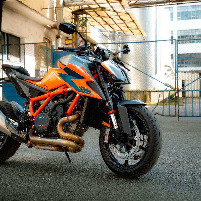 KTM motorbike