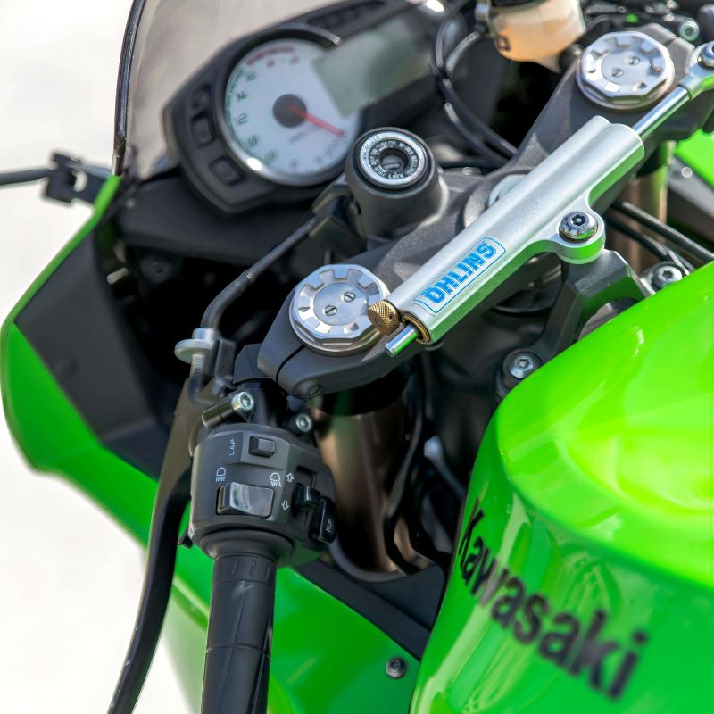 Kawasaki motorbike