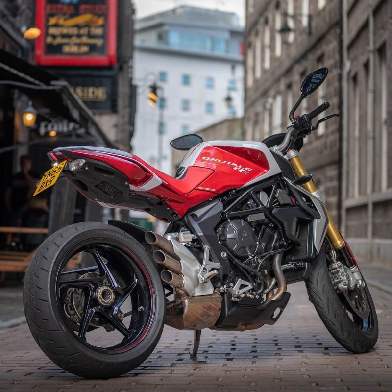 MV Agusta motorbike