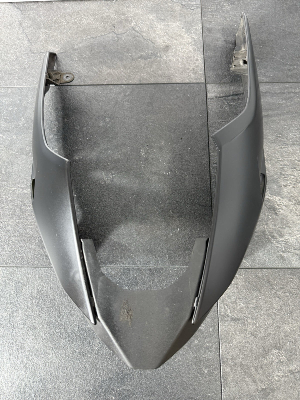 Triumph Street Triple 765 RS 2021 Belly Pan & Brackets 21650 Miles 2020-2022 OEM