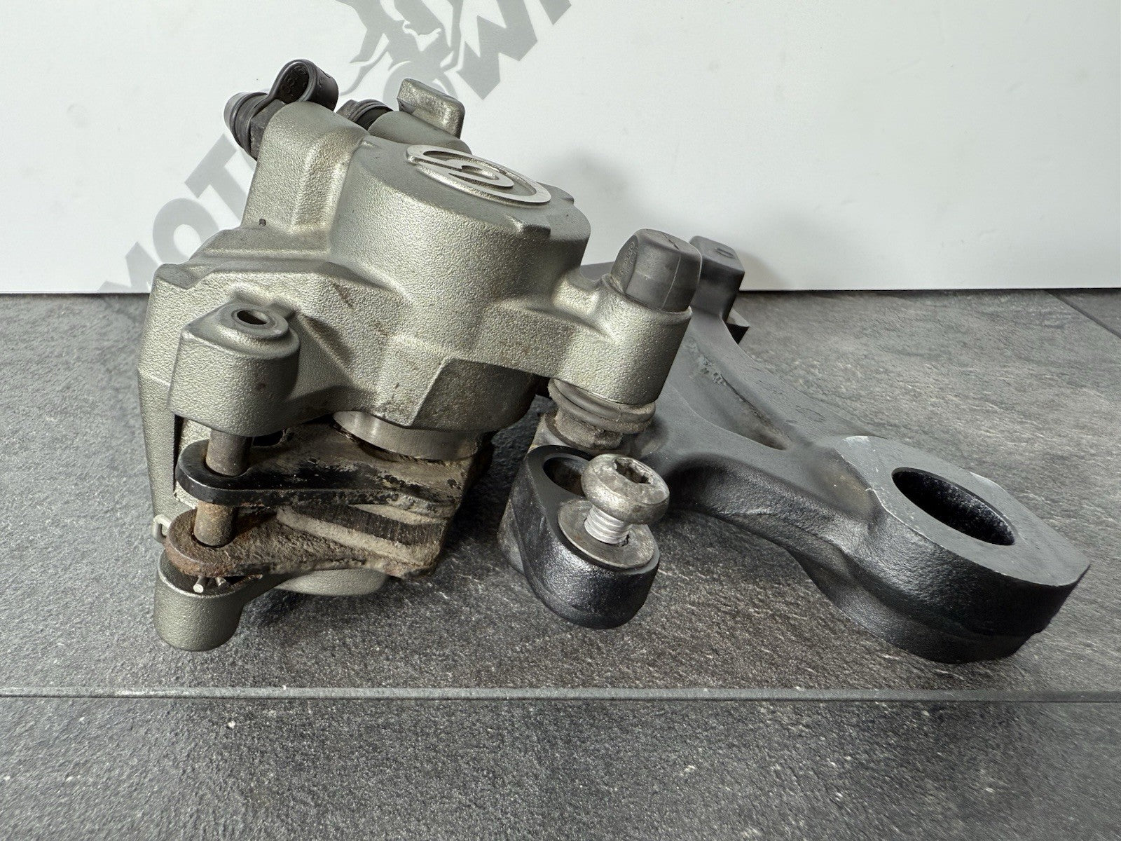 Triumph Street Triple 765 RS 2021 BREMBO Rear Brake Caliper 21650m 2020-2022
