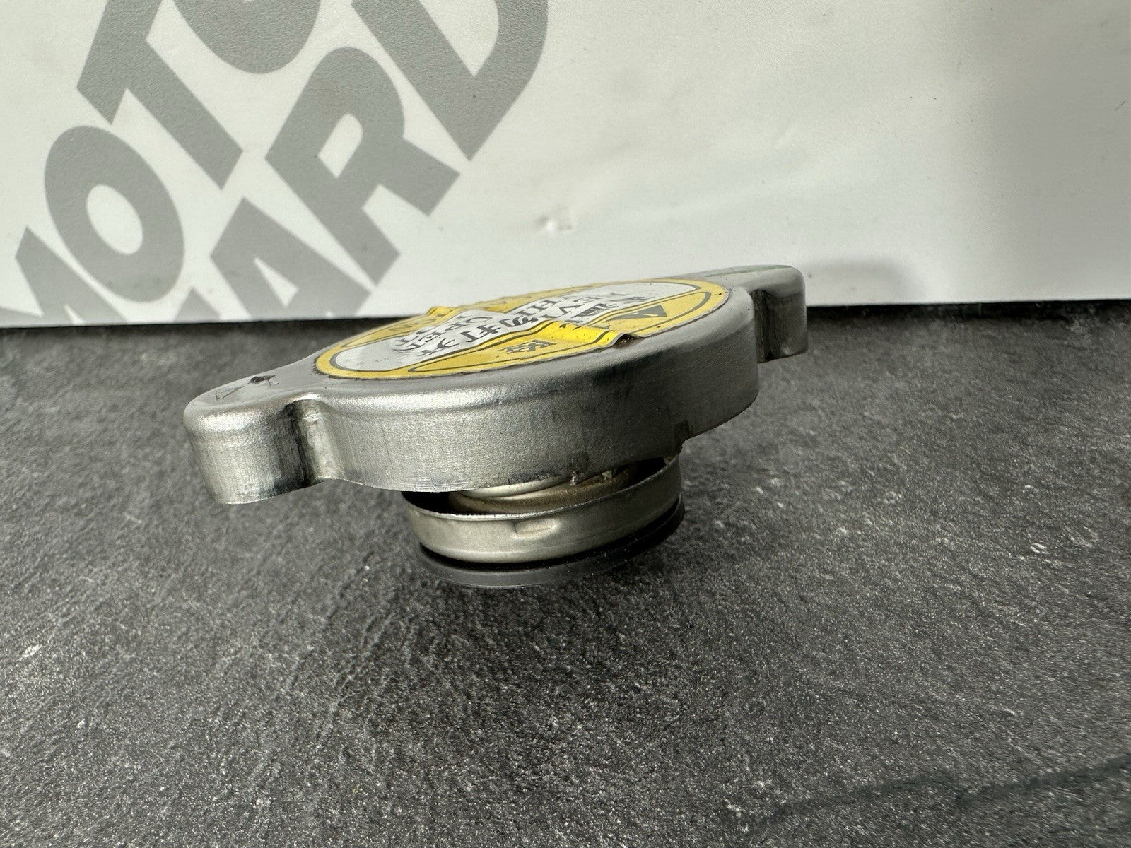 Aprilia RS660 2021 Radiator Cap Rad Cap Only 6220 Miles 2022-2025 OEM