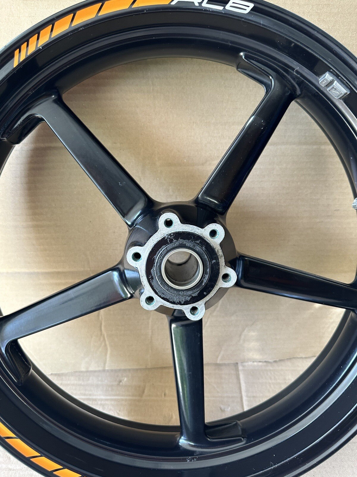 KTM 1190 RC8 RC8R Front Wheel Front Rim KTM 1190 Front Wheel KTM 1190 Front Rim