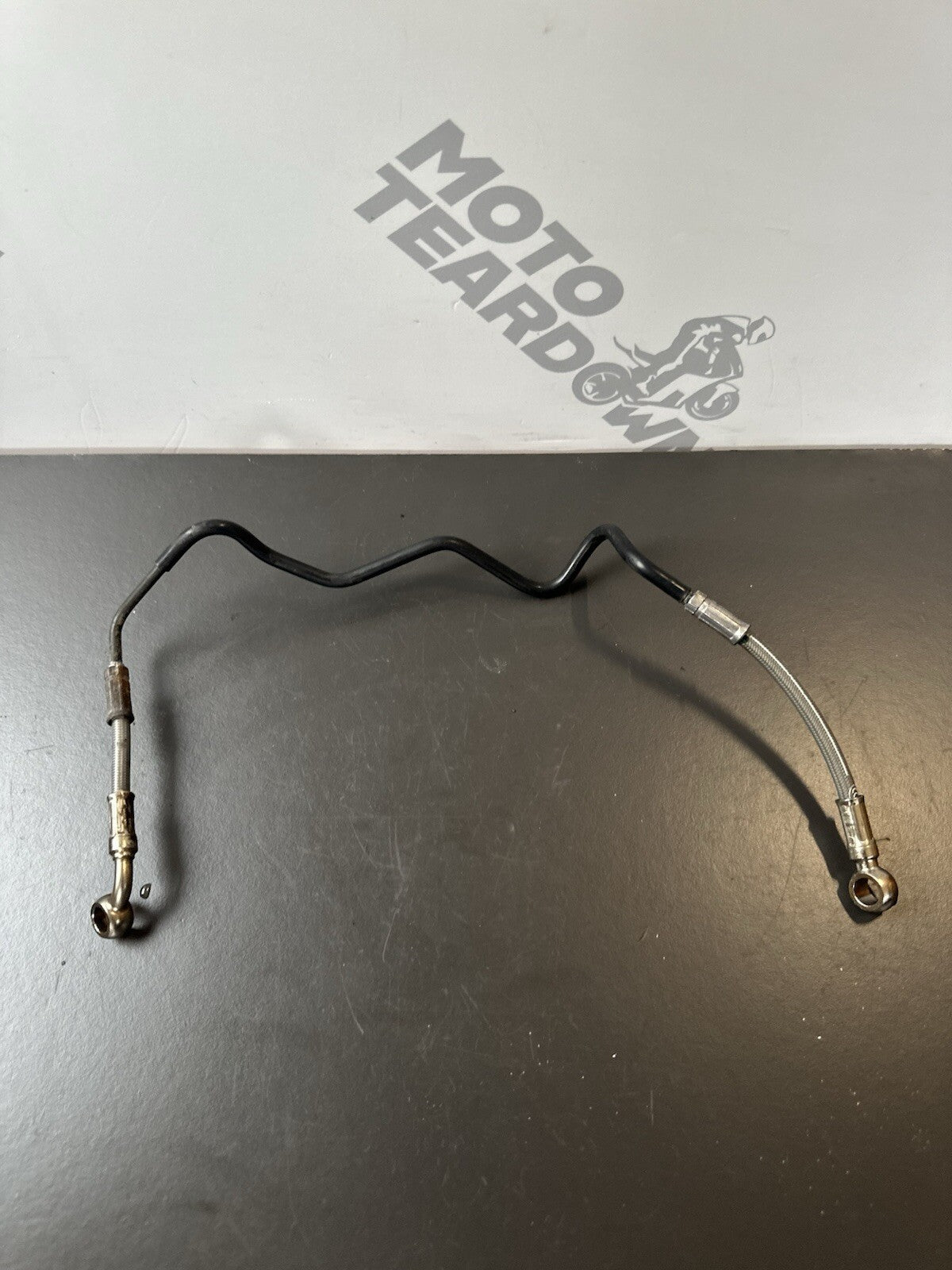 Triumph Street Triple 765RS 765SRear ABS Brake Master Cylinder Line T2022815 OEM