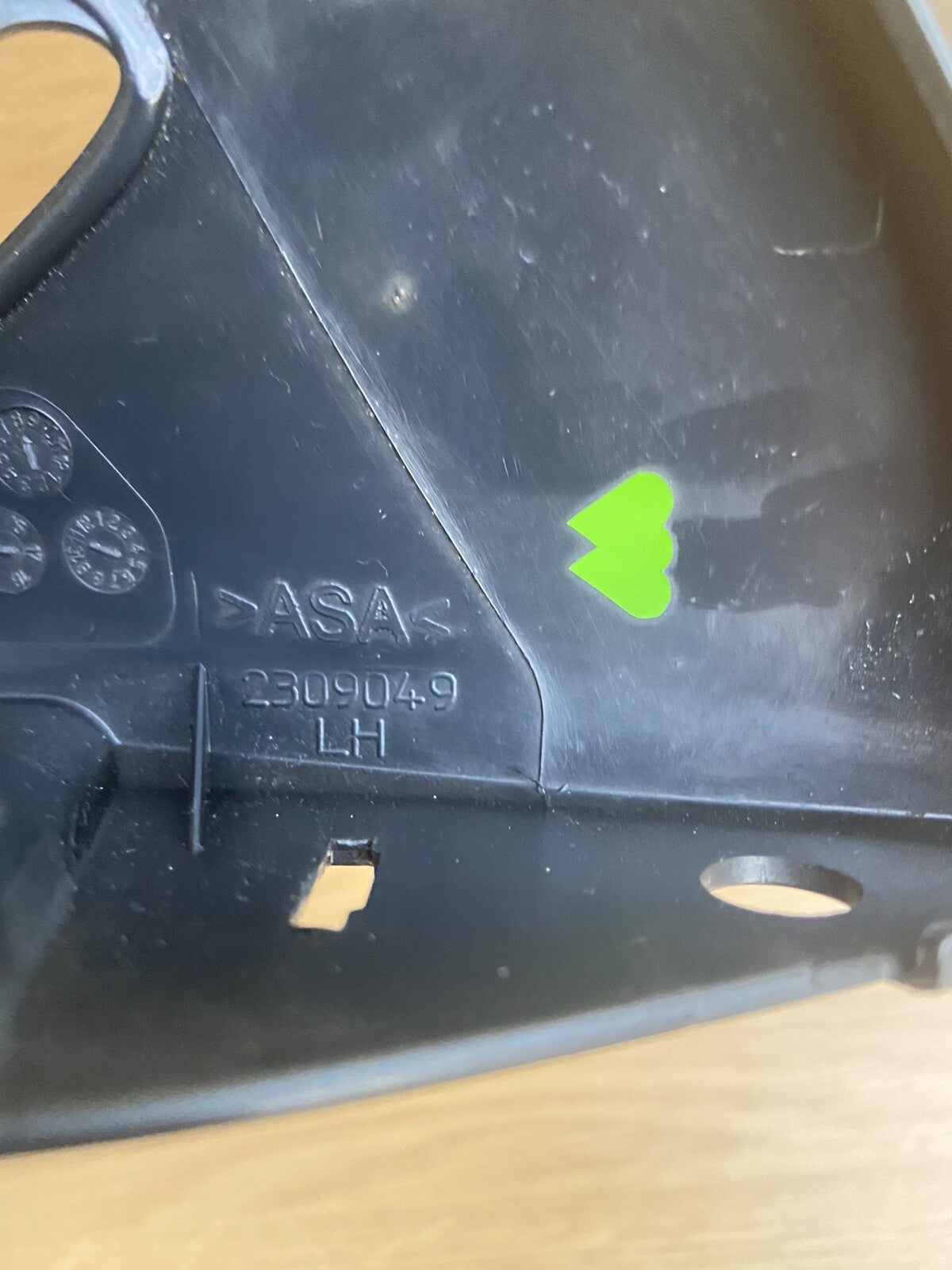TRIUMPH STREET TRIPLE 765 R LH Left Rad Cowl Inner T2309049 OEM