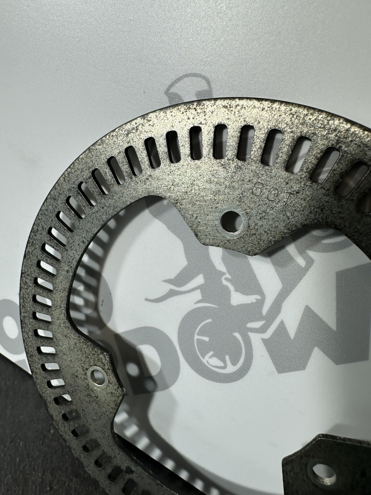 Suzuki GSXR 1300 2016 HAYABUSA Rear ABS Ring Disc Rotor Brake 18408 Miles OEM