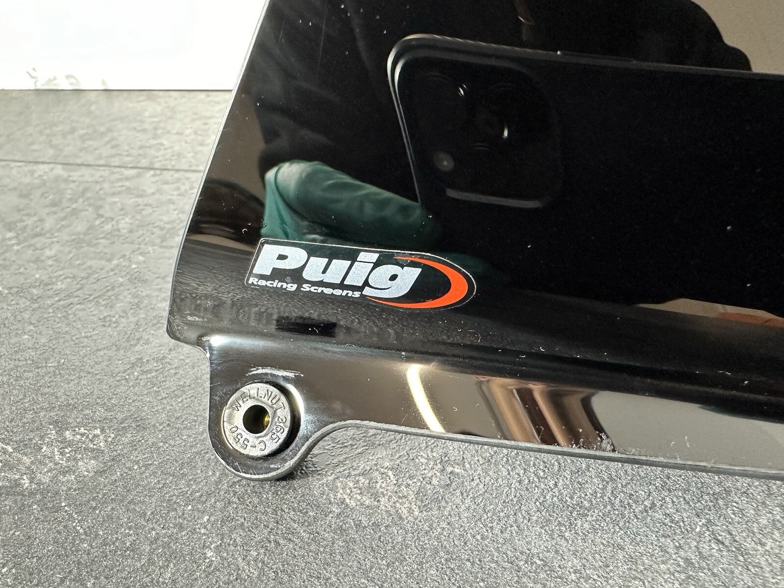Yamaha R7 690 2024 PUIG Double Bubble Screen Race Screen 1784 Miles 2022 2023