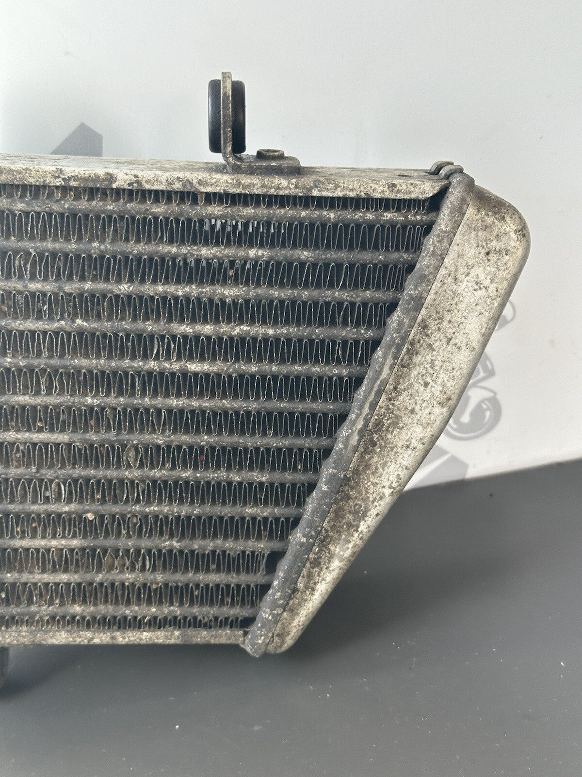 Aprilia Tuono V4 1100 Oil Cooler Radiator Only 9105 Miles Tuono Cooler 2017 OEM