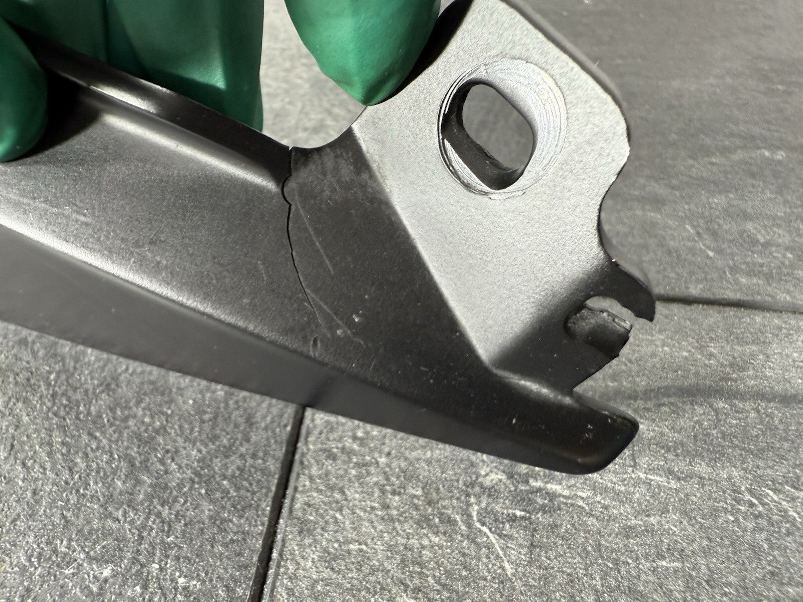 Triumph Street Triple 765 RS 2021 Rear Left Side Fairing 21650 Miles 2020-2022