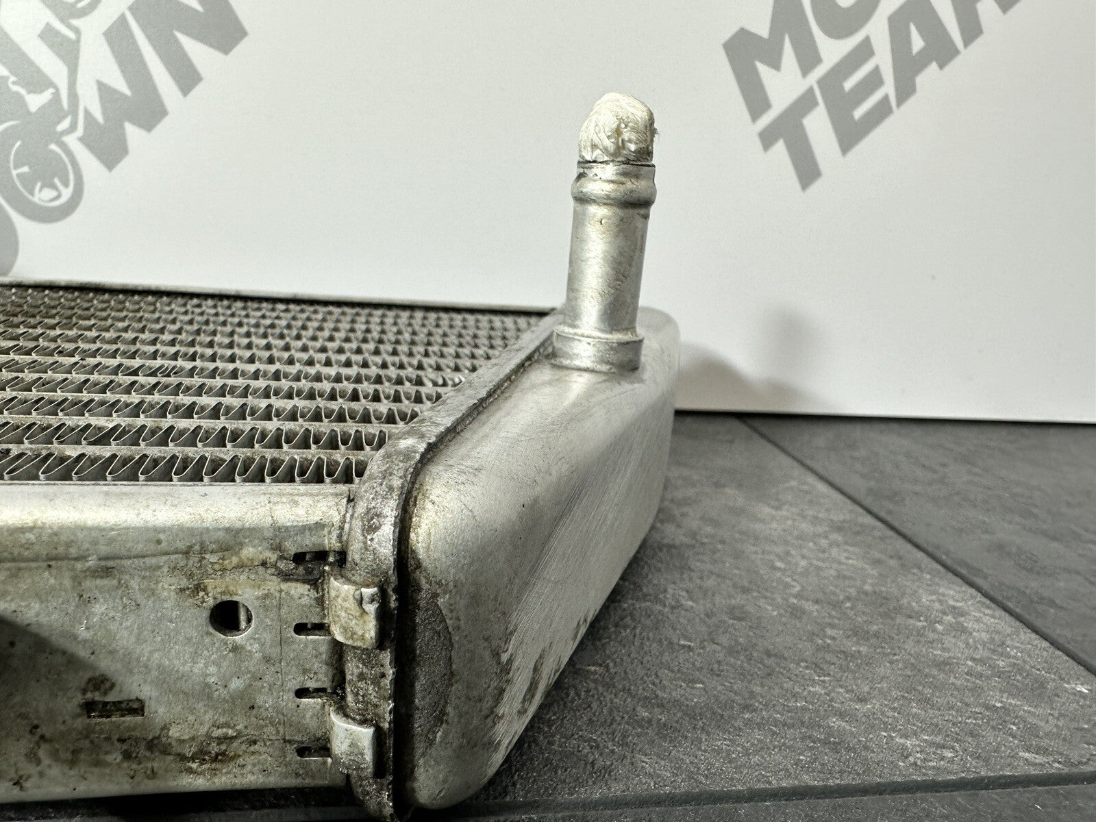 Aprilia Tuono V4 1100 2021 Oil Cooler Radiator Only 6606 Miles 2022-2024 OEM