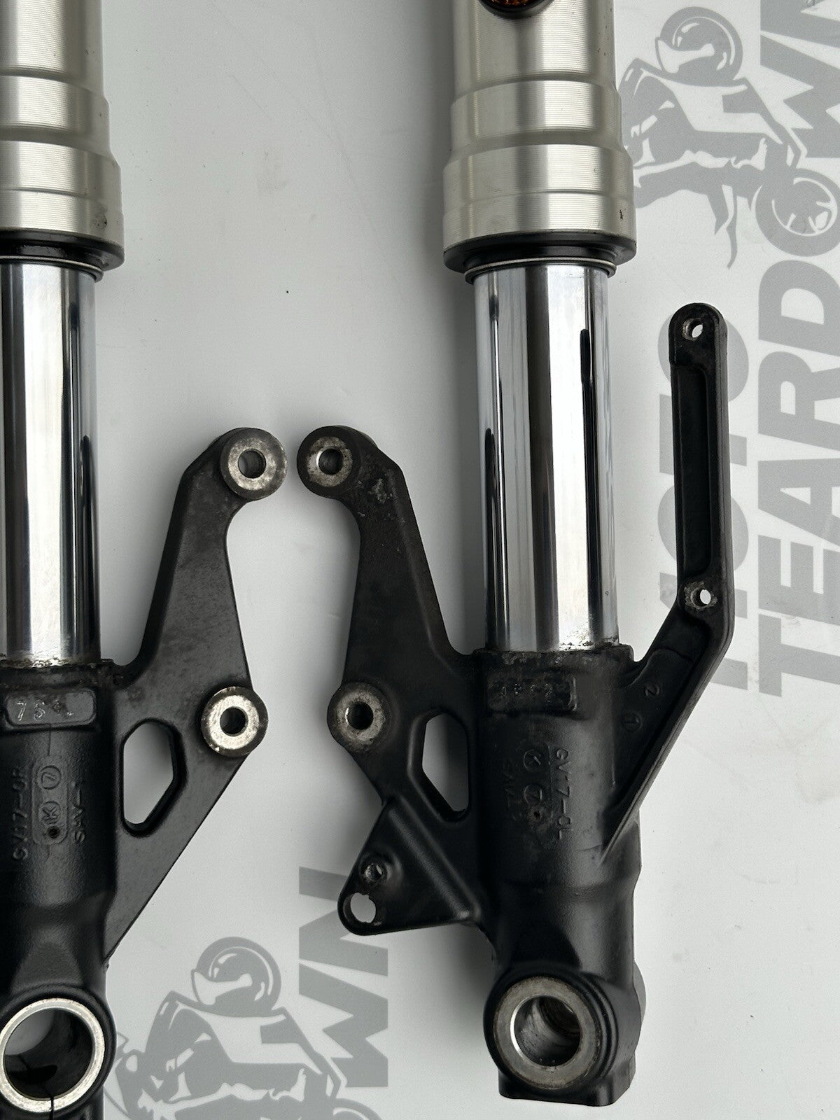 Triumph Street Triple 765S Front Forks Front Suspension 2017-2019 *UK ONLY*