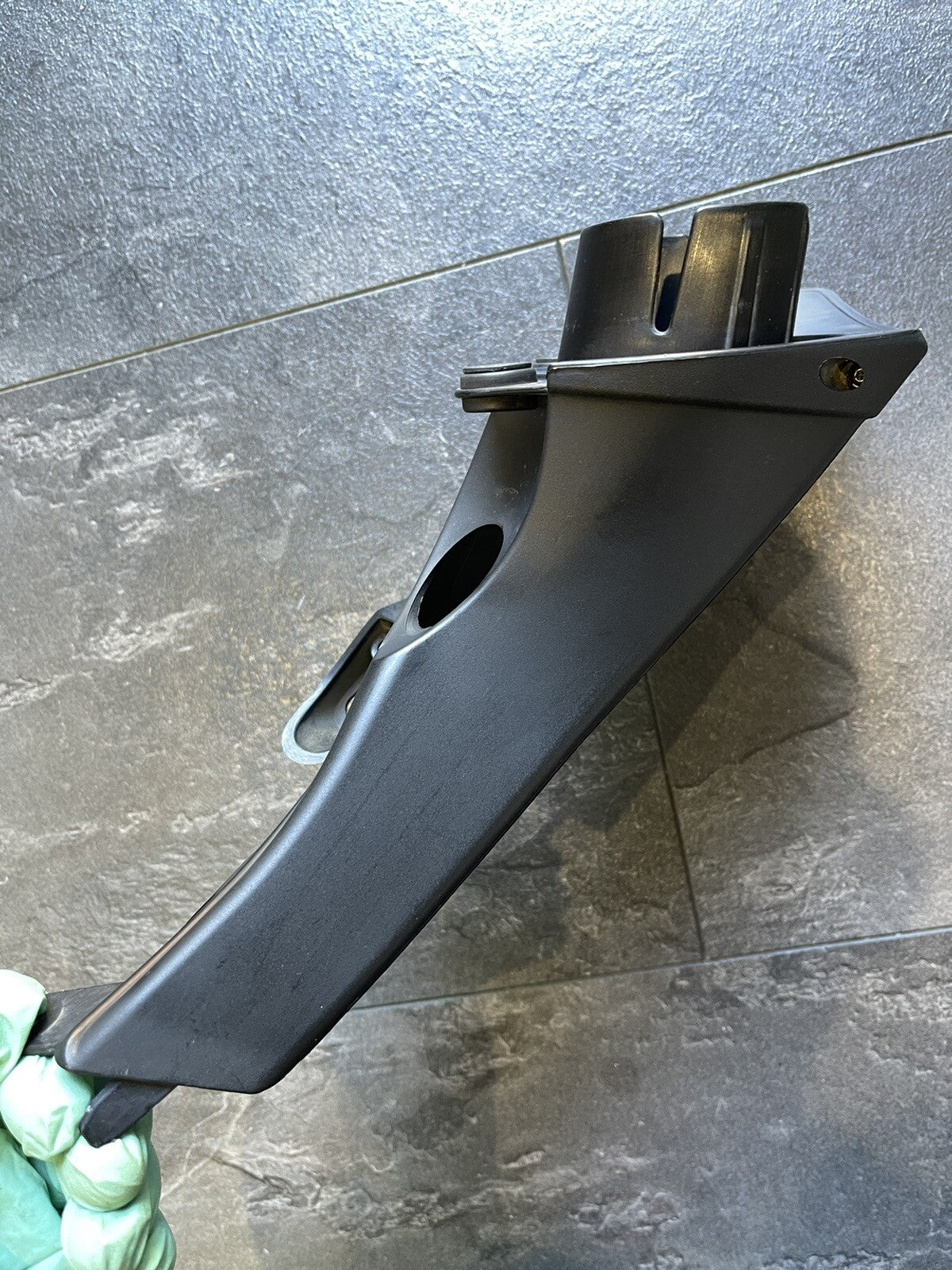 Aprilia Tuono V4 1100 Factory 2017 Left Air Intake Duct Scoop 9262 Miles RSV4