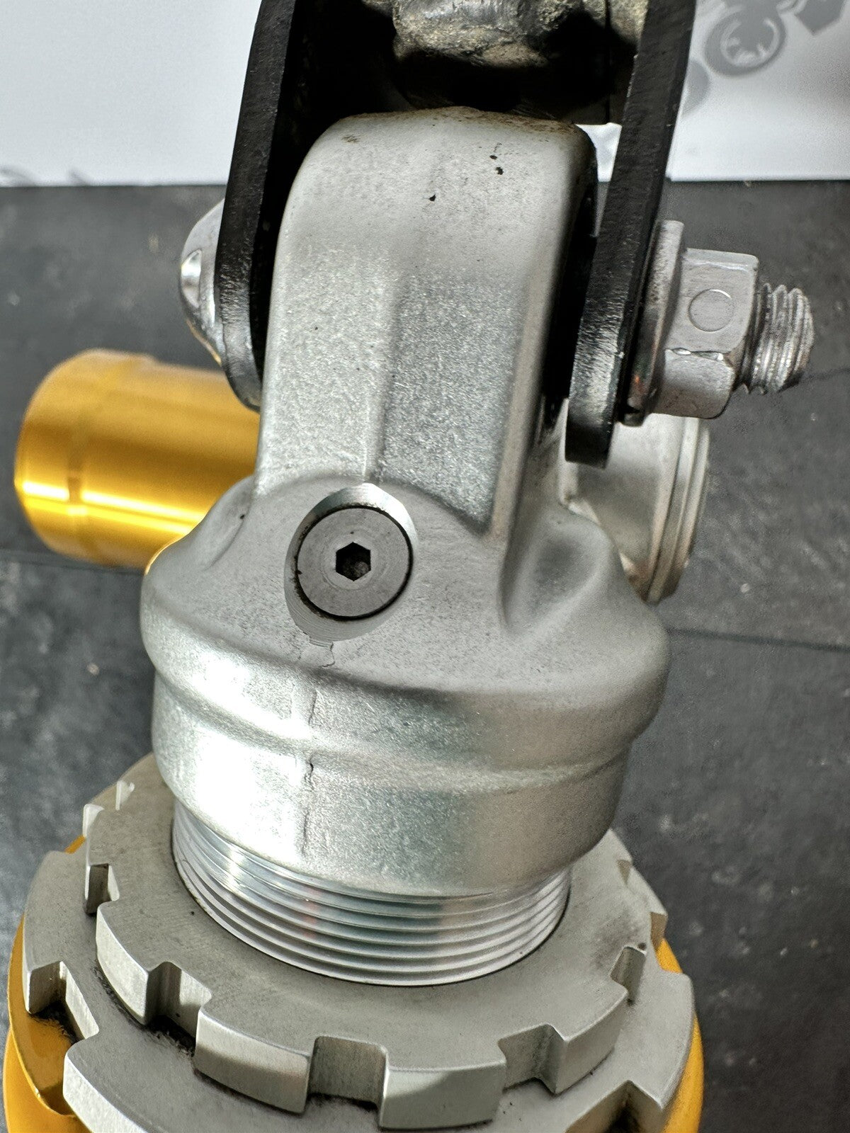 Triumph Street Triple 765 RS 2017 OHLINS Rear Shock Absorber 10580m 765R 765S