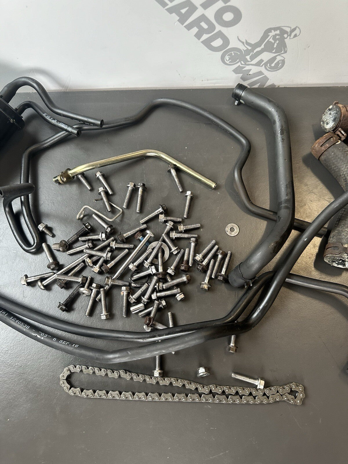 TRIUMPH STREET TRIPLE 765 RS 2019 Engine Bolts Engine Parts Job Lot 8,126 Miles