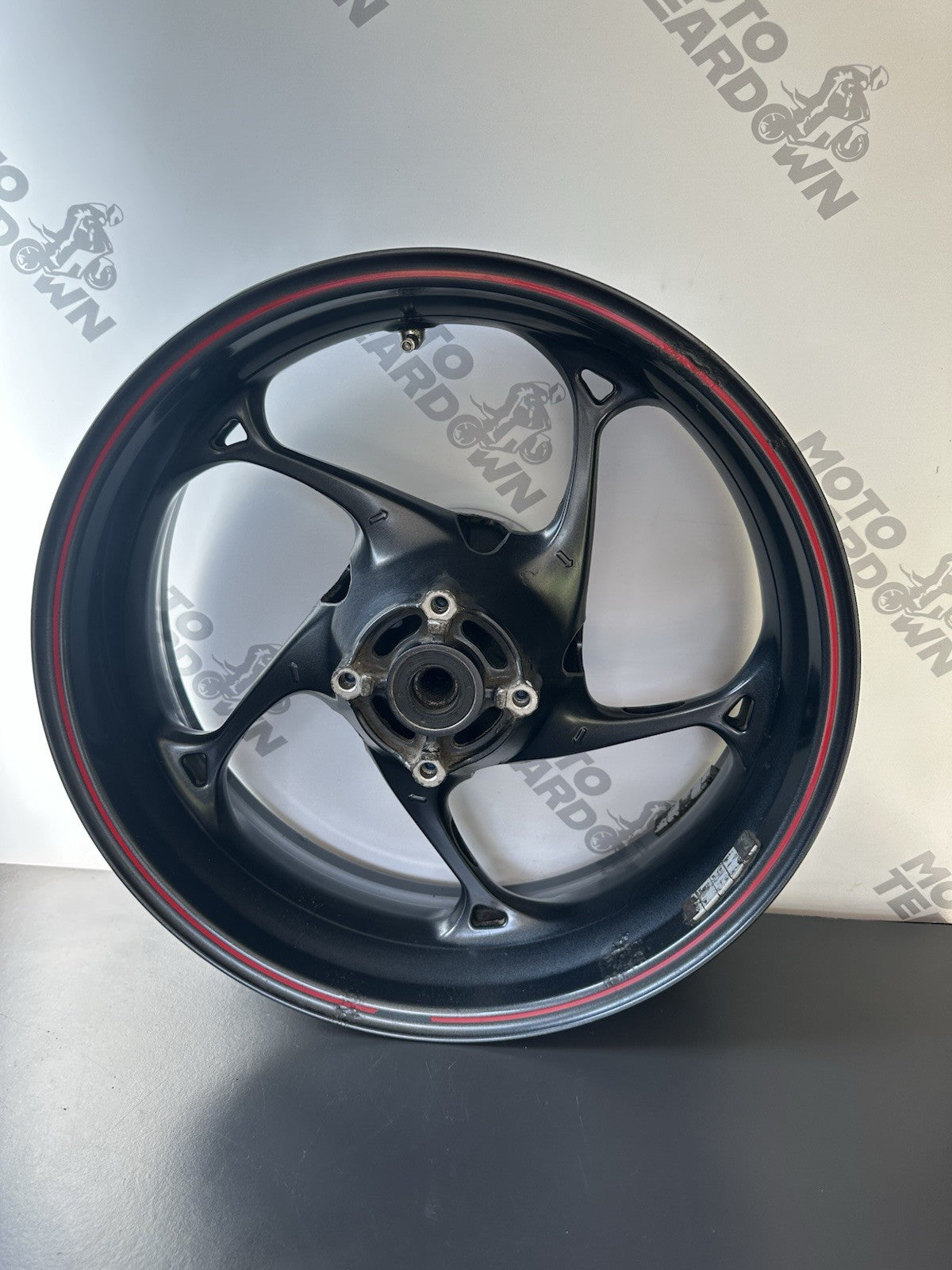 Triumph Street Triple 765R 765RS Rear Wheel Rim Rear Wheel 2017-2019 Rear Wheel