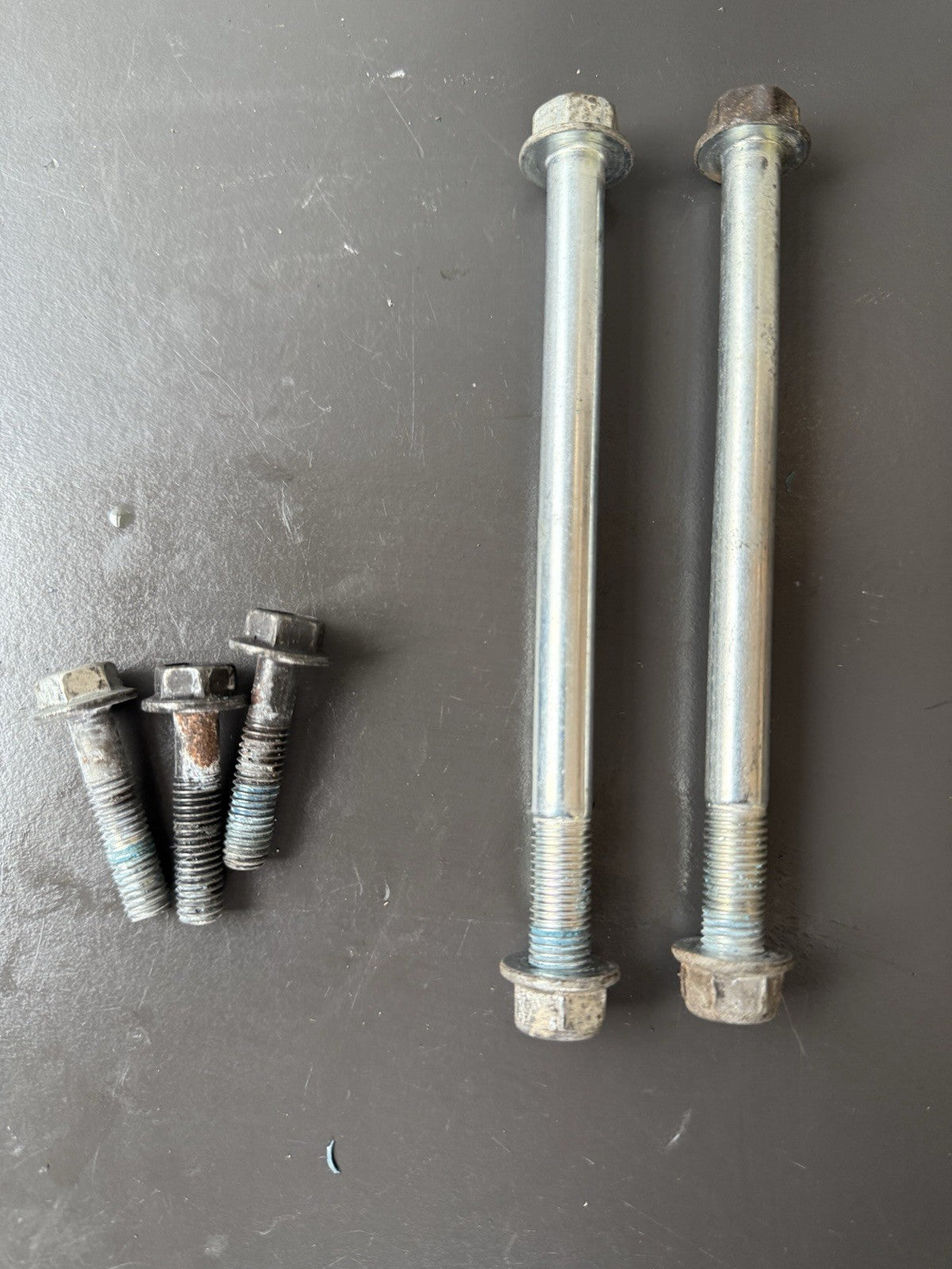 Suzuki GSXS 125 Engine Mount Bolts Engine Mounting Bolts 2017-2020 OEM