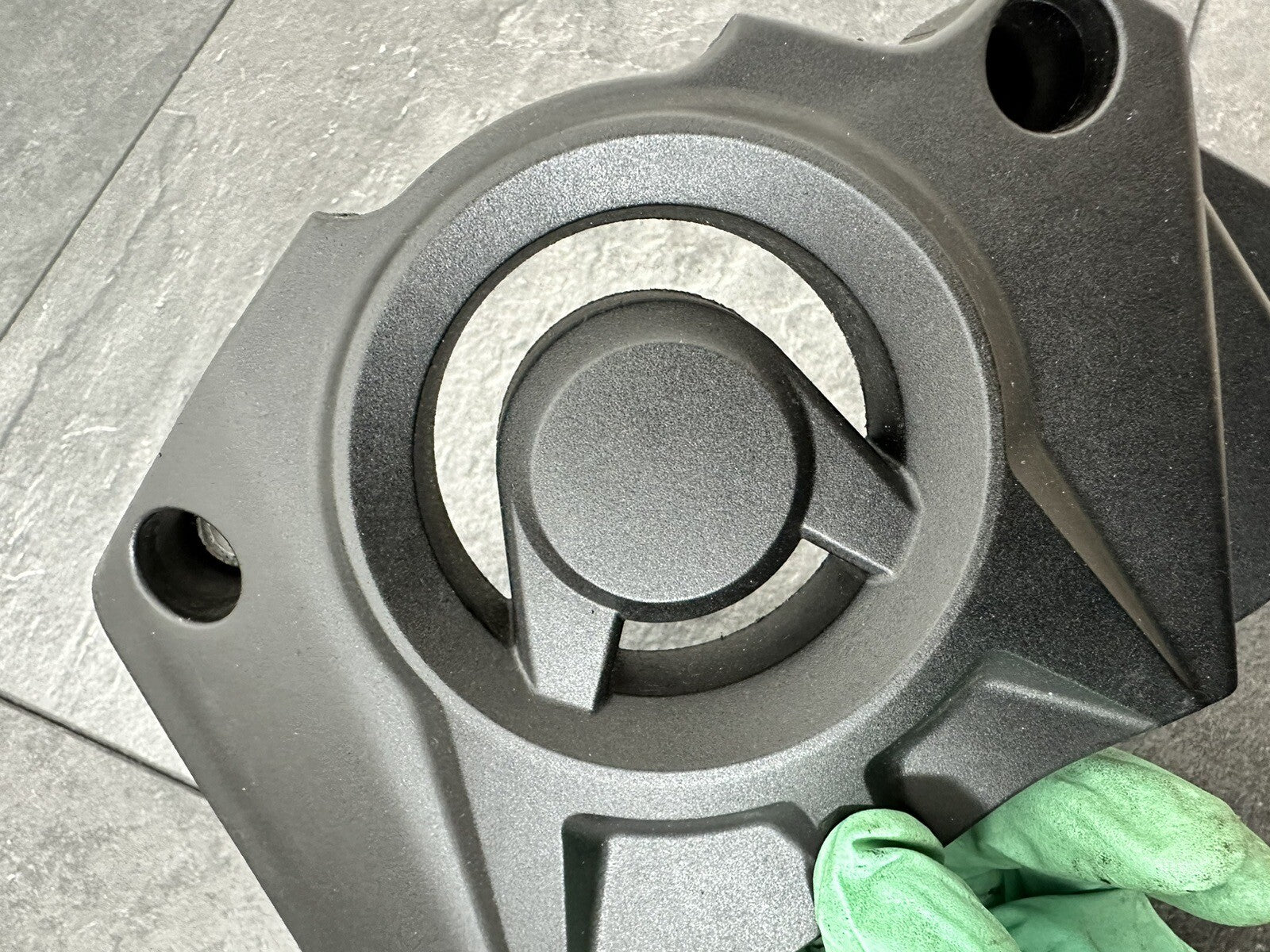 BMW S1000R 2017 Front Sprocket Cover Guard 2018-2021 3534 Miles OEM