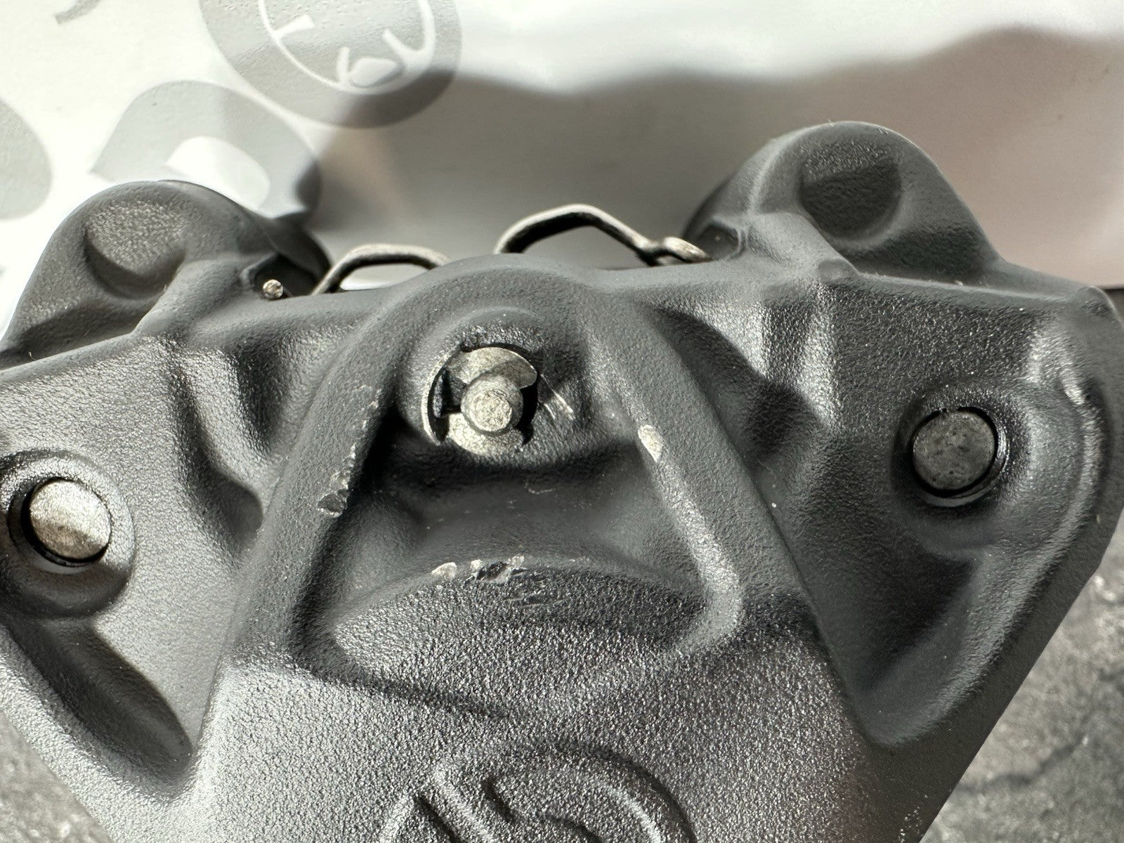 Aprilia RS660 2021 BREMBO Rear Brake Caliper & Pads 6220 Miles 2022-2025 OEM