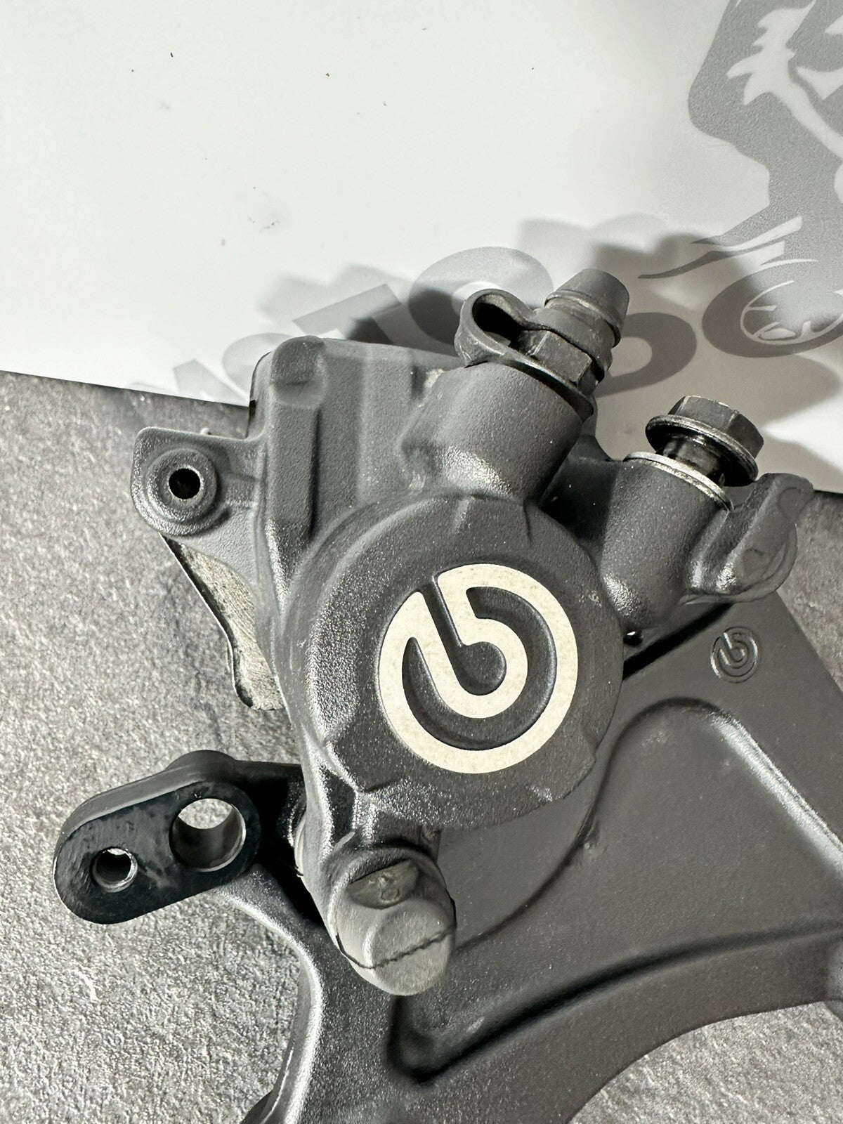 Triumph Street Triple 765 RS 2017 BREMBO Rear Brake Caliper 10580m 2018-2021 OEM