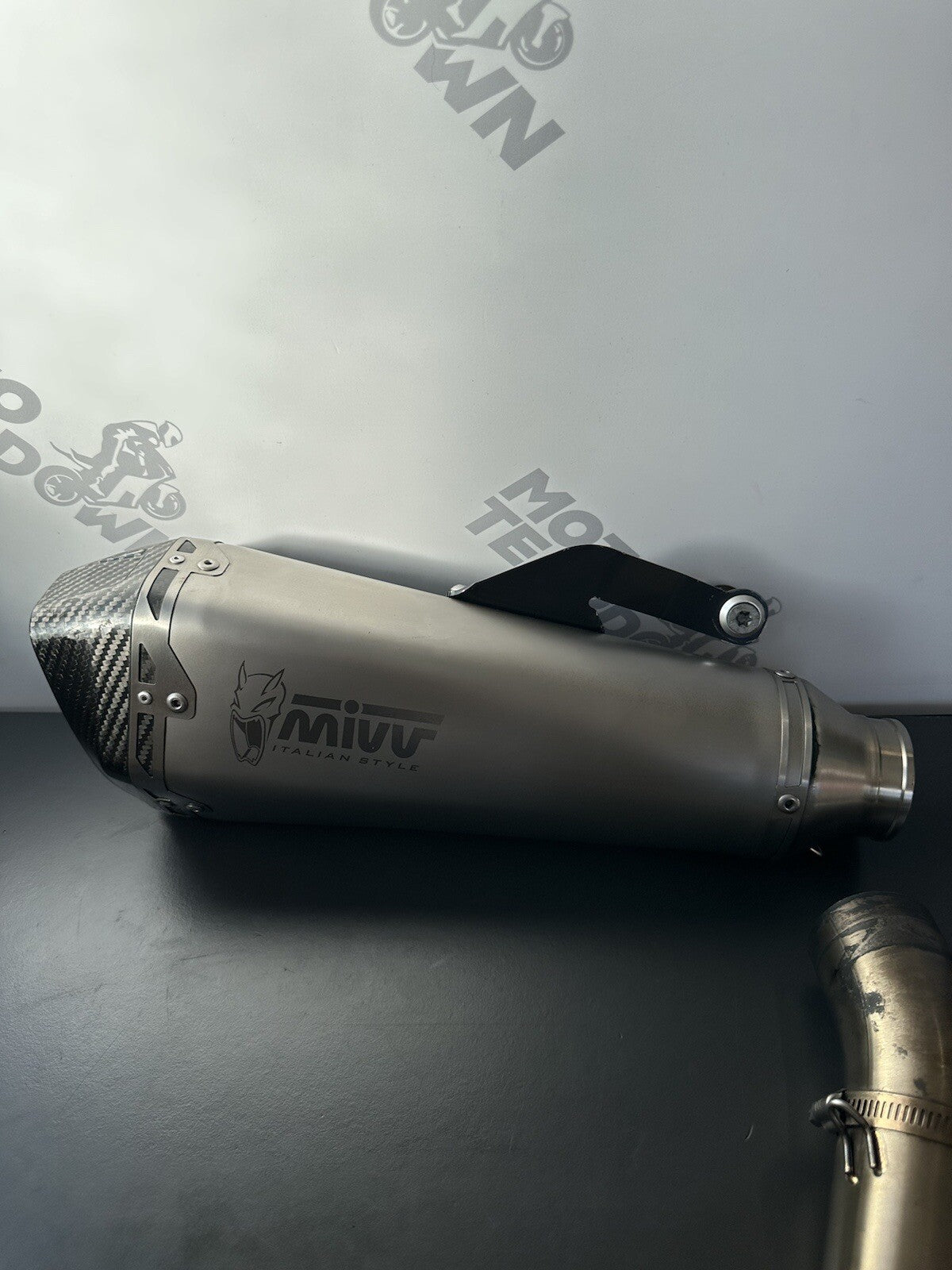 KTM 790 Mivv Exhaust KTM 790 Duke MIVV Ezhaust End Can OEM 2018-2021 MIVV