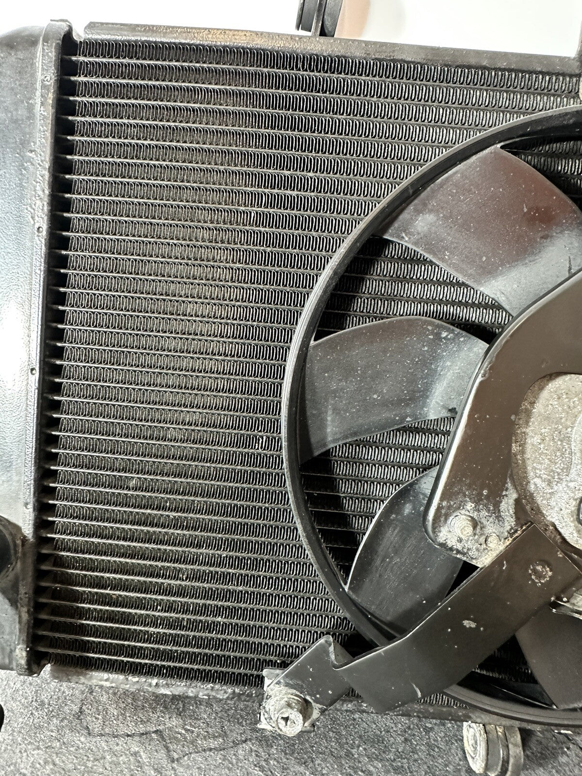 Kawasaki Z800 2016 Coolant Radiator Rad & Fan 12691 Miles 2013-2018 OEM Z 800