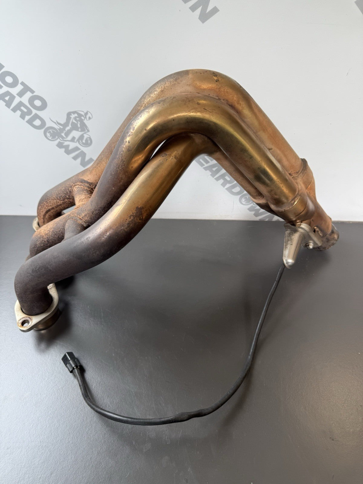 Triumph Street Triple 675R Downpipes Header Pipes 2008-2011 SPARES / REPAIRS