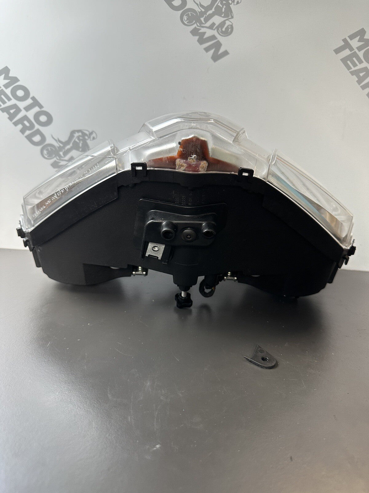 Aprilia Tuono 1100 V4 Factory Headlight headlamp 2015 - 2019 *CRACKED* OEM