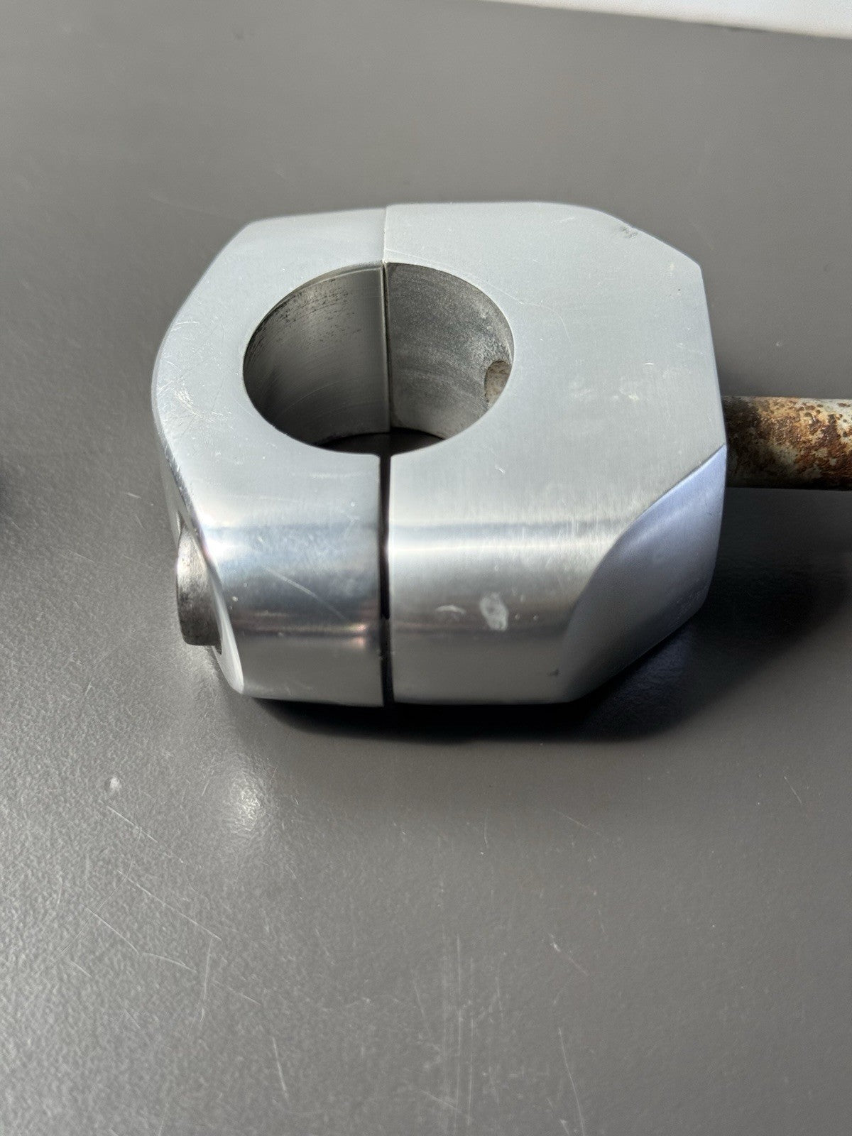 Triumph Street Triple 675 Handlebar Riser Handlebar Clamp Set OEM 2007-2011 675R