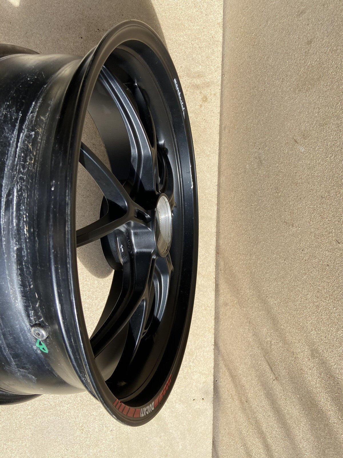 Ducati 1098 rear wheel BREMBO 1098 Rear Wheel Rear Rim 1098 Rear Brembo Wheel