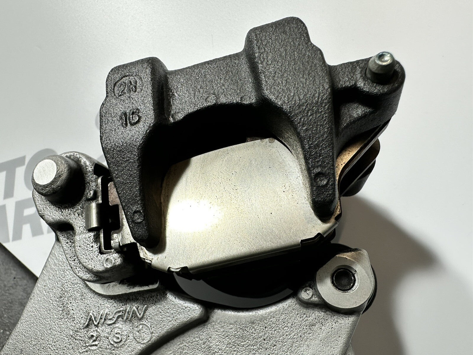 Yamaha R7 690 2024 NISSIN Rear Brake Caliper & Pads 1784 Miles 2022 2023 OEM