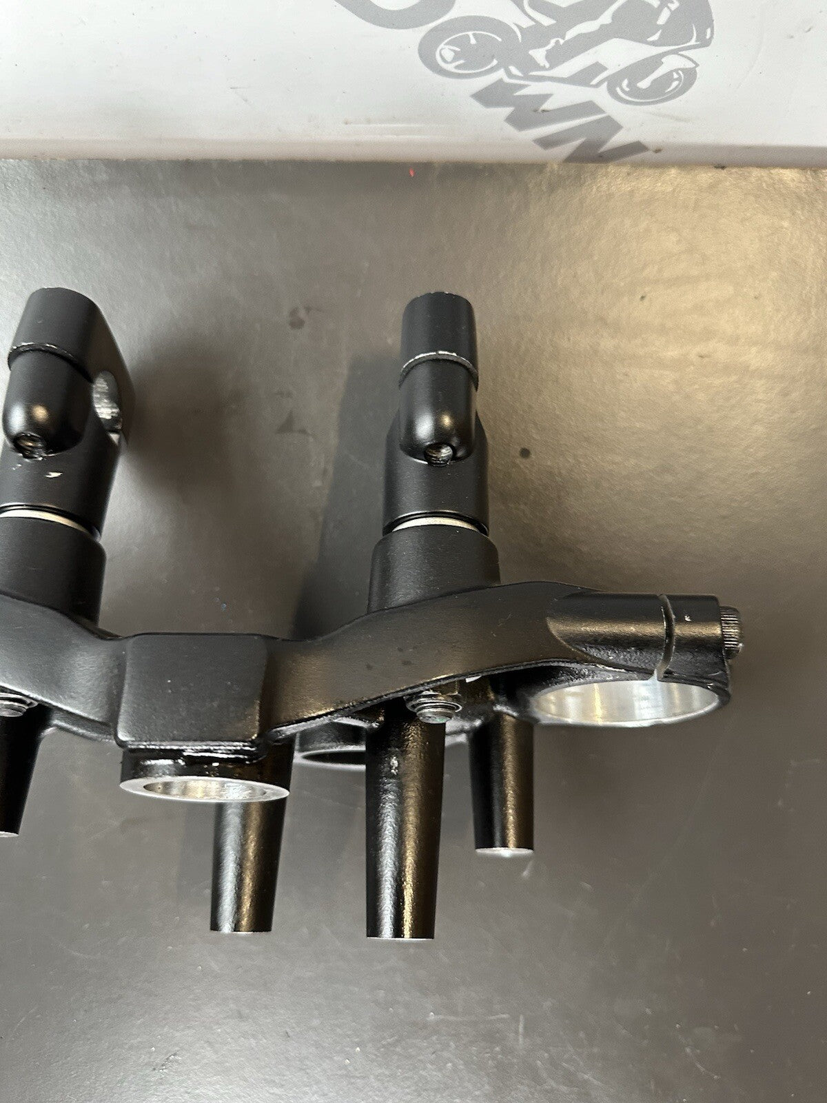Yamaha MT03 top yoke & handlebar risers 2020 - Yamaha MT-03 Top Yoke Top Clamp
