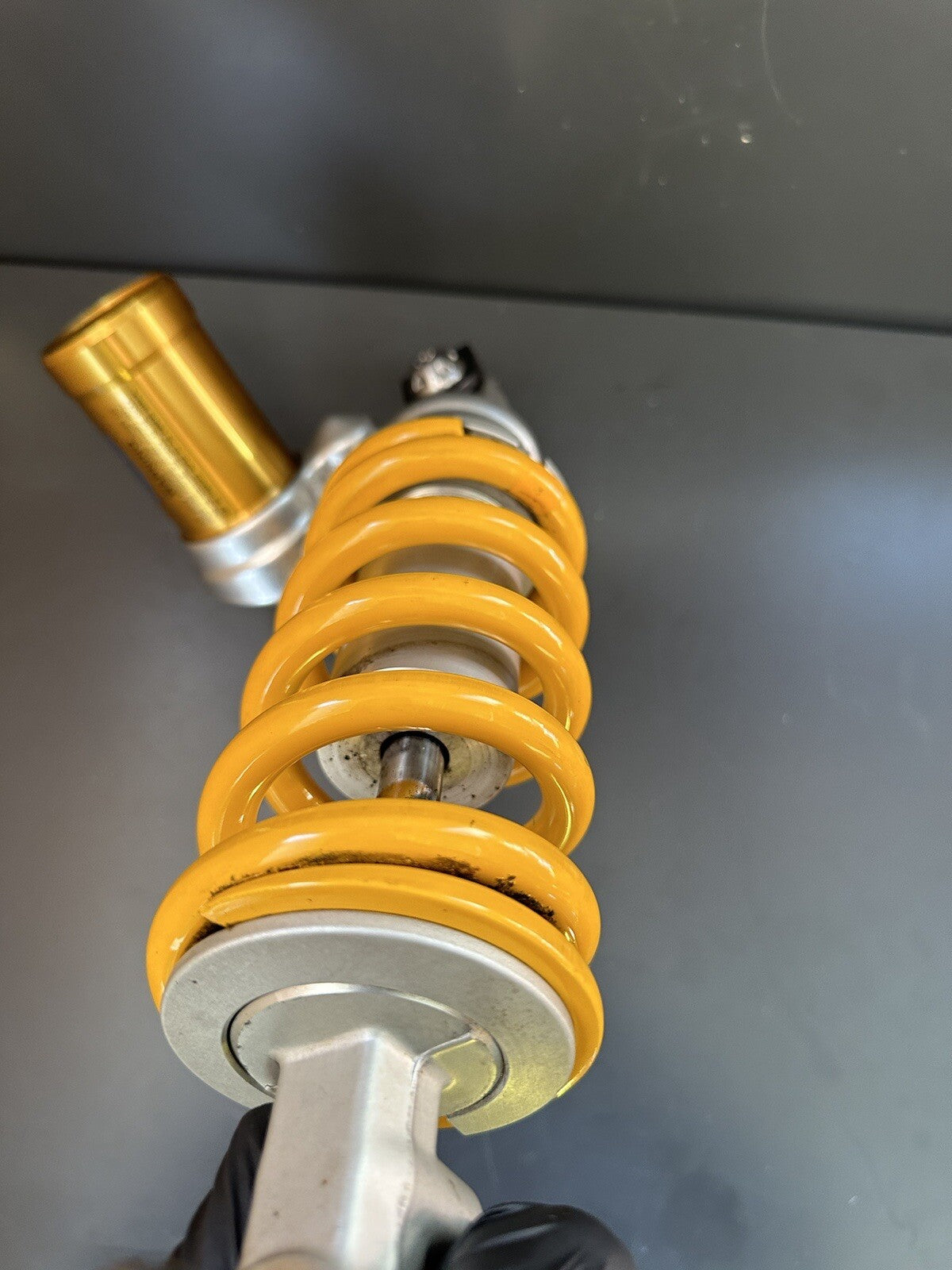 TRIUMPH STREET TRIPLE 765RS OHLINS REAR SHOCK 2017 - *UK ONLY* Ohlins Rear Shock