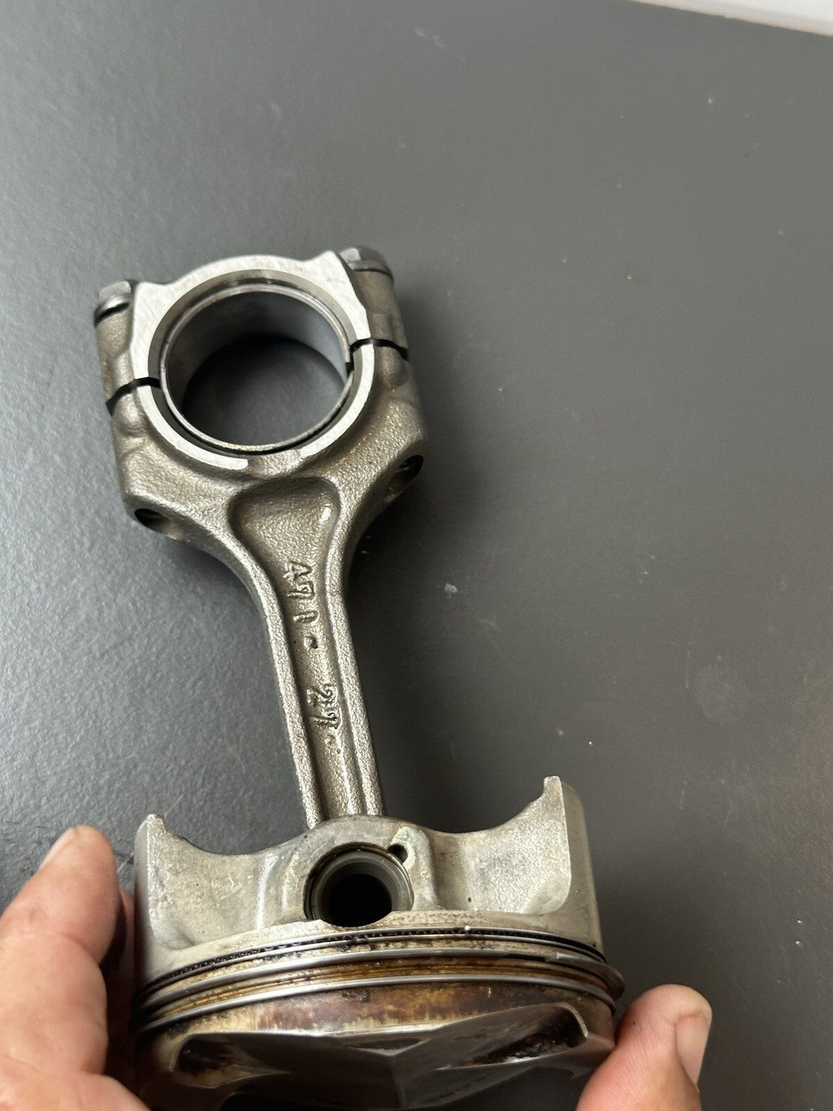 Triumph Street Triple 675 2013 - 2016 Pistons 12,409 Miles 675 Engine Pistons