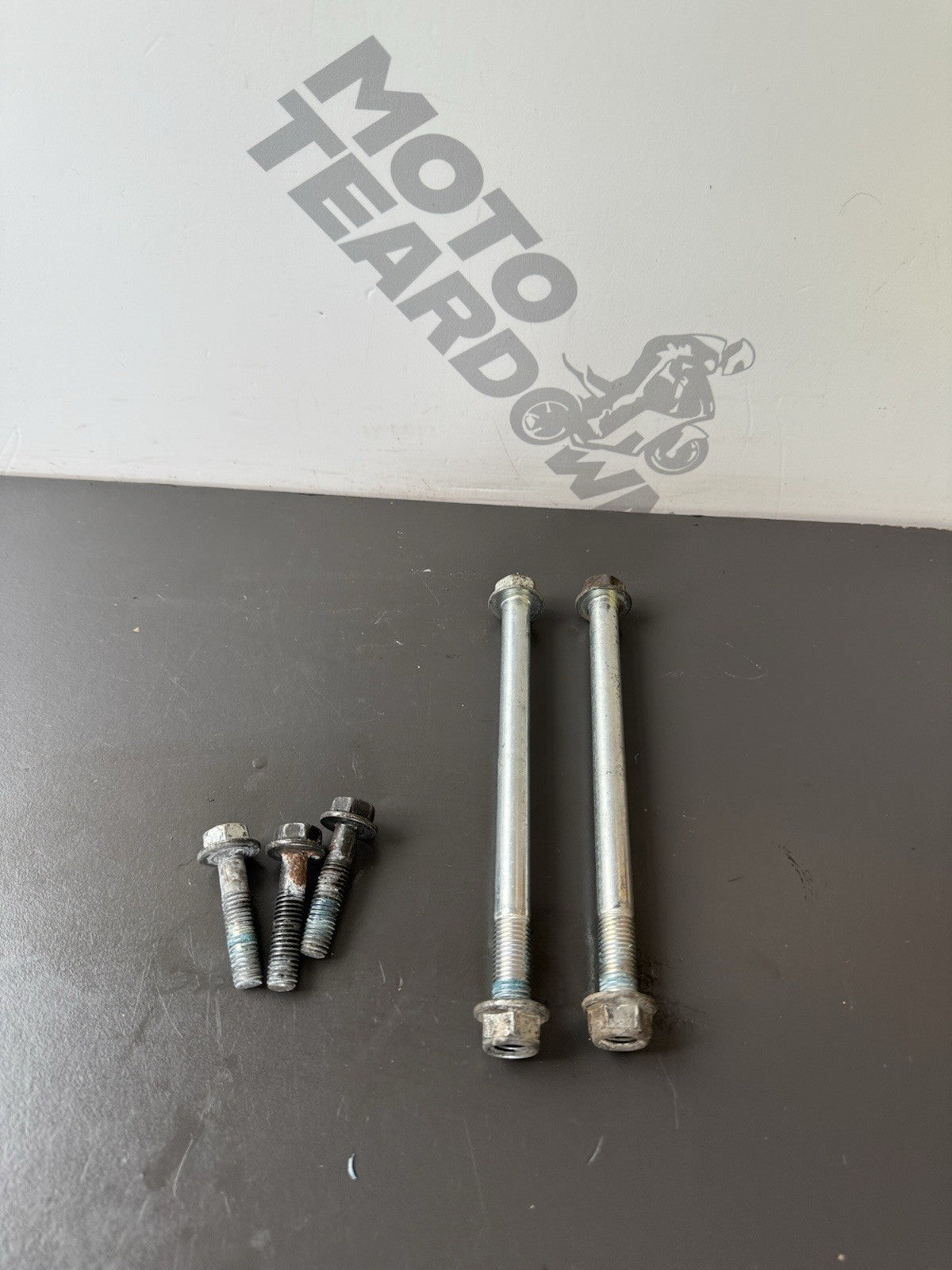 Suzuki GSXS 125 Engine Mount Bolts Engine Mounting Bolts 2017-2020 OEM