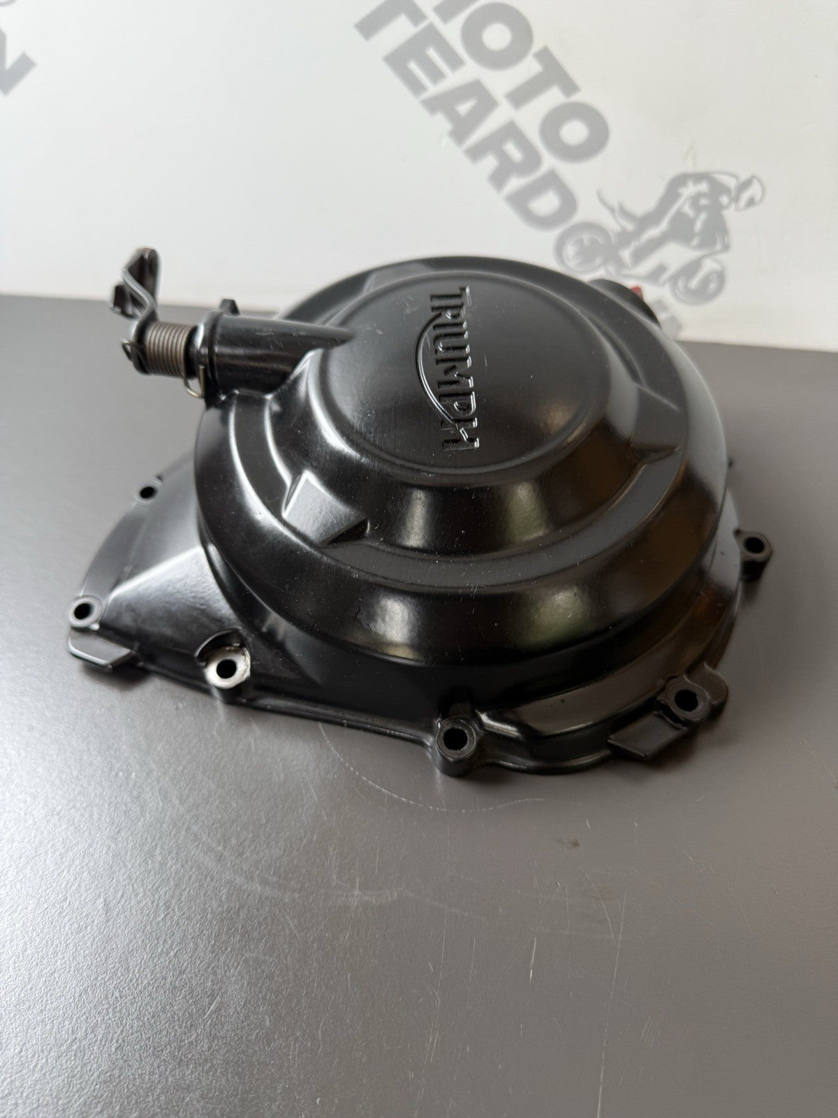 Triumph Street Triple 675R Clutch Cover Right Engine Case Cover 2013-16 1230455