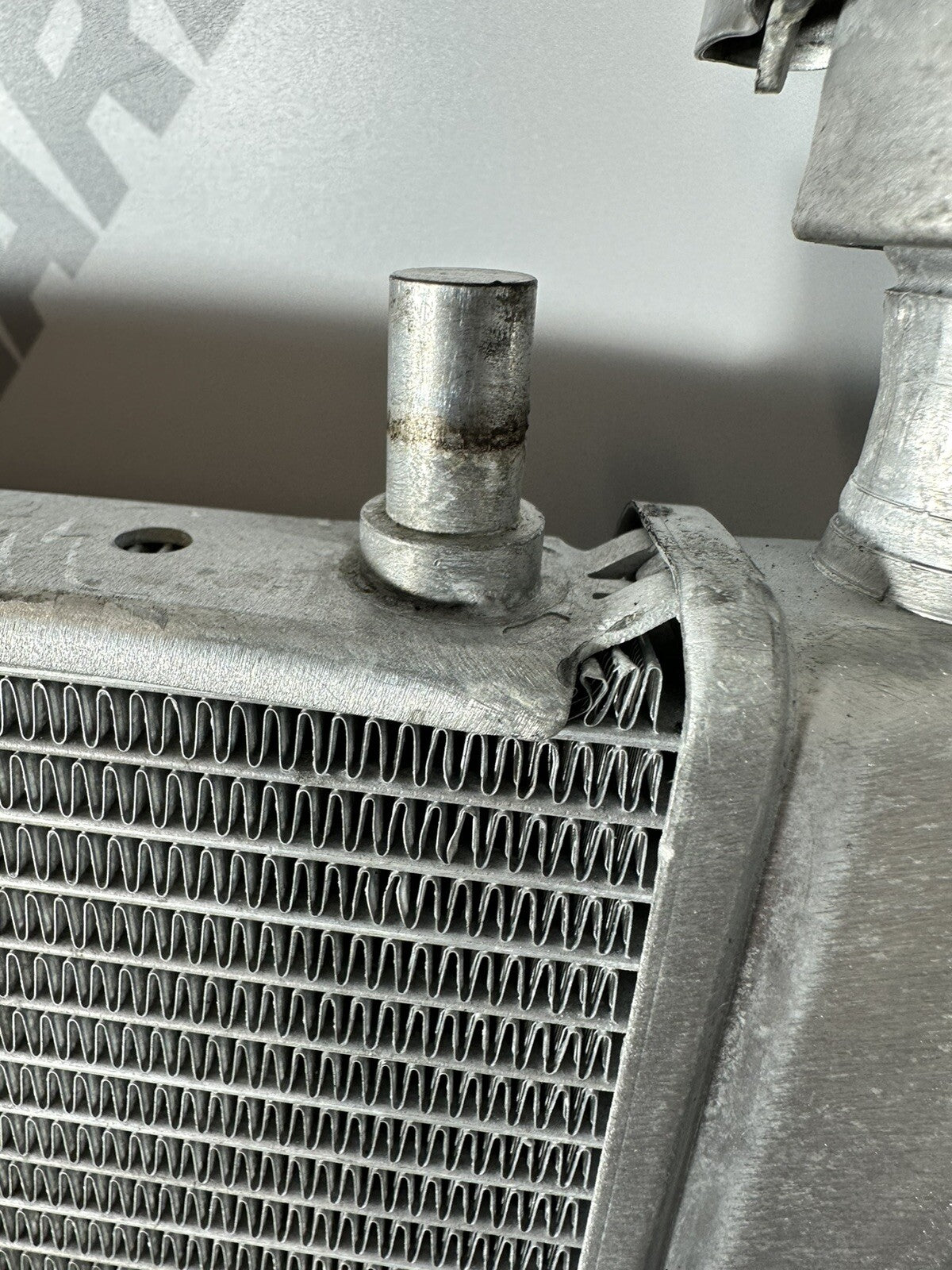 Ducati Panigale V4S V4 2018-2021 Coolant Radiator 2019 2020 OEM Streetfighter