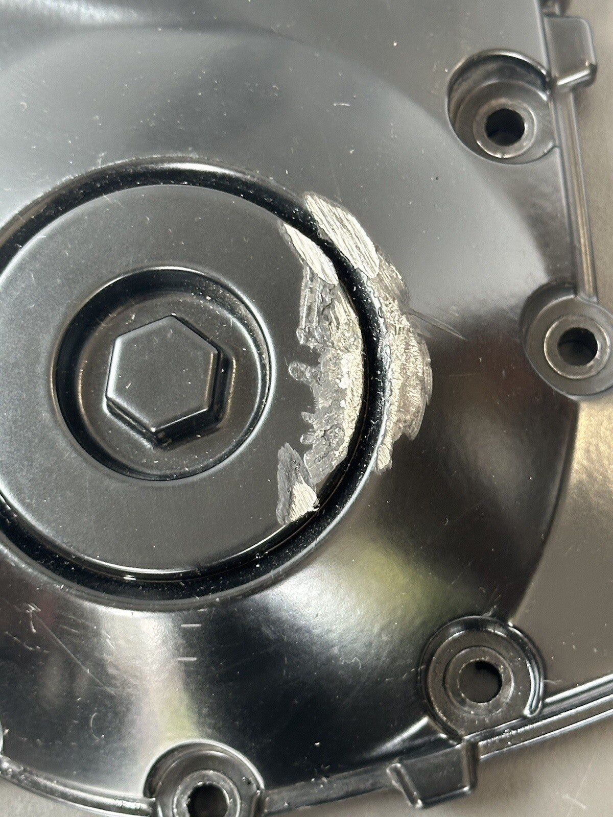 Triumph Speed Triple 1050 2011-2015 Left Engine Casing T1266621 T1265432 Crank