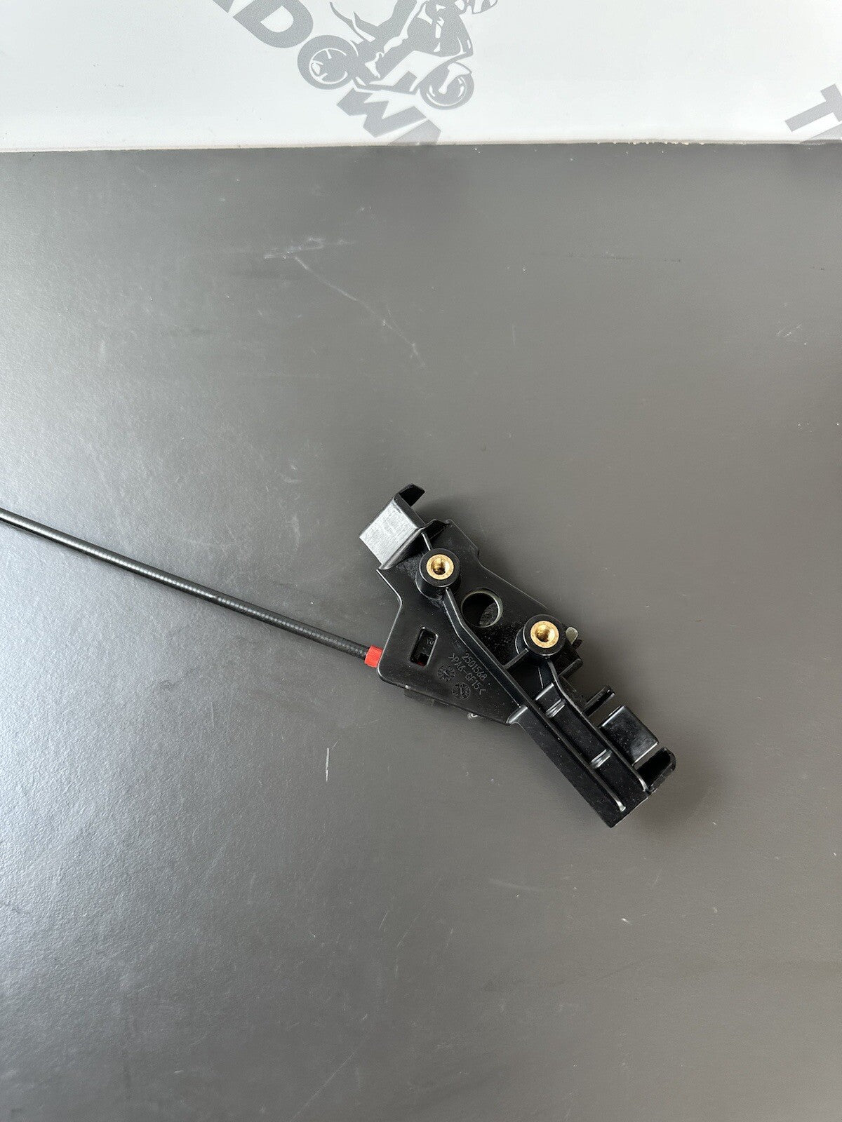 Triumph Street Triple RS 765 Abs 2017 - 2019 Seat Lock Latch Release Cable OEM