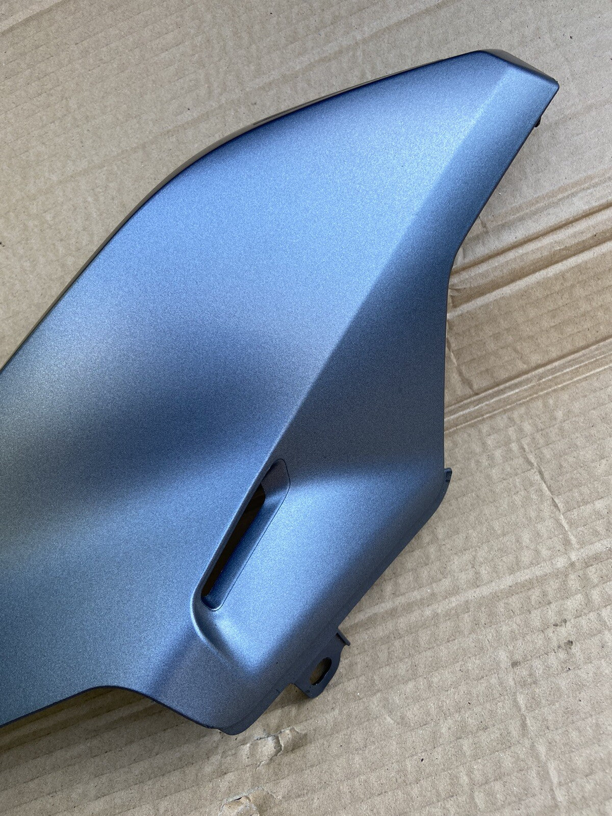 Ducati Supersport left tail fairing panel Left Rear Fairing 2019 Left Rear Panel