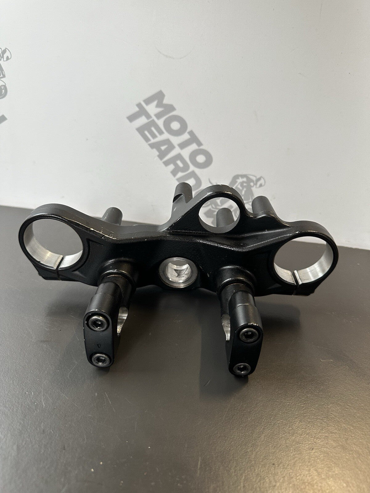 Yamaha MT03 top yoke & handlebar risers 2020 - Yamaha MT-03 Top Yoke Top Clamp