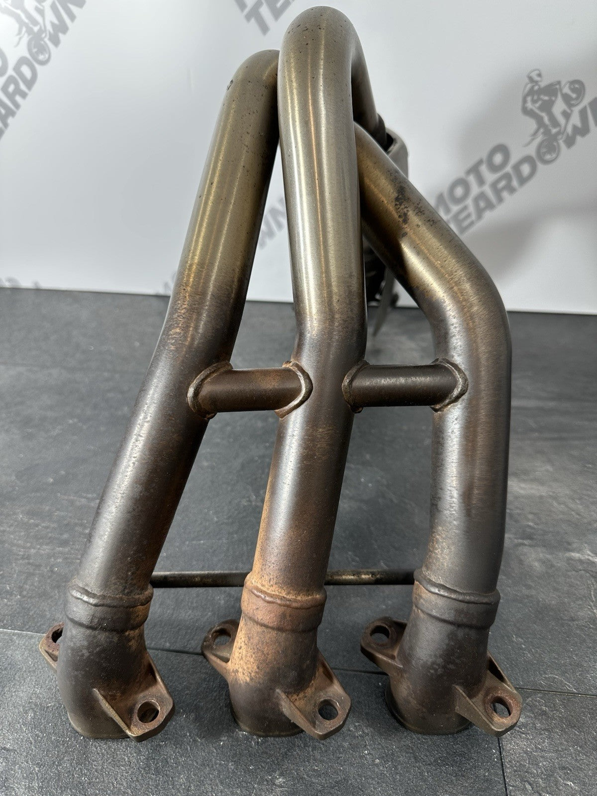 Triumph Street Triple 675 R 2015 Downpipes Header Pipes Exhaust 2013-2016 16470m