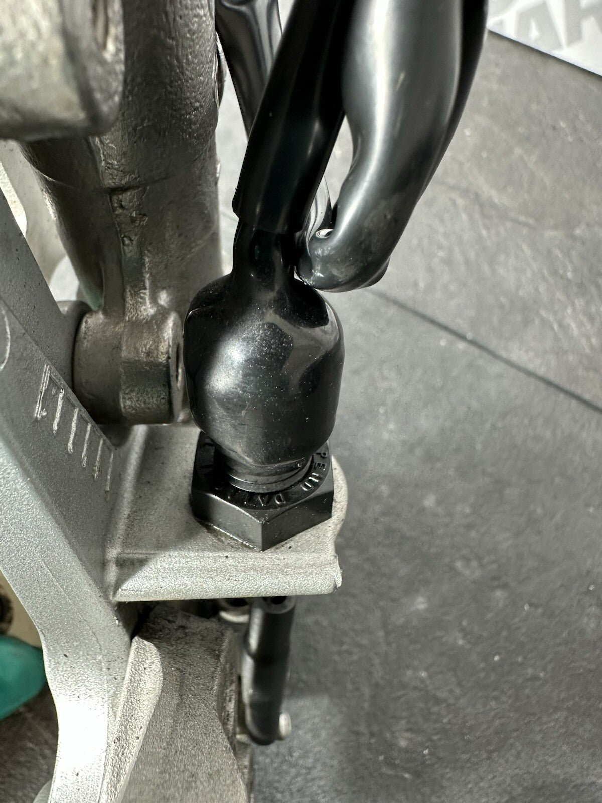 Suzuki GSXR 1000 2014 Right Footrest Rearset & Mount 22774 Miles 2009-2016 OEM