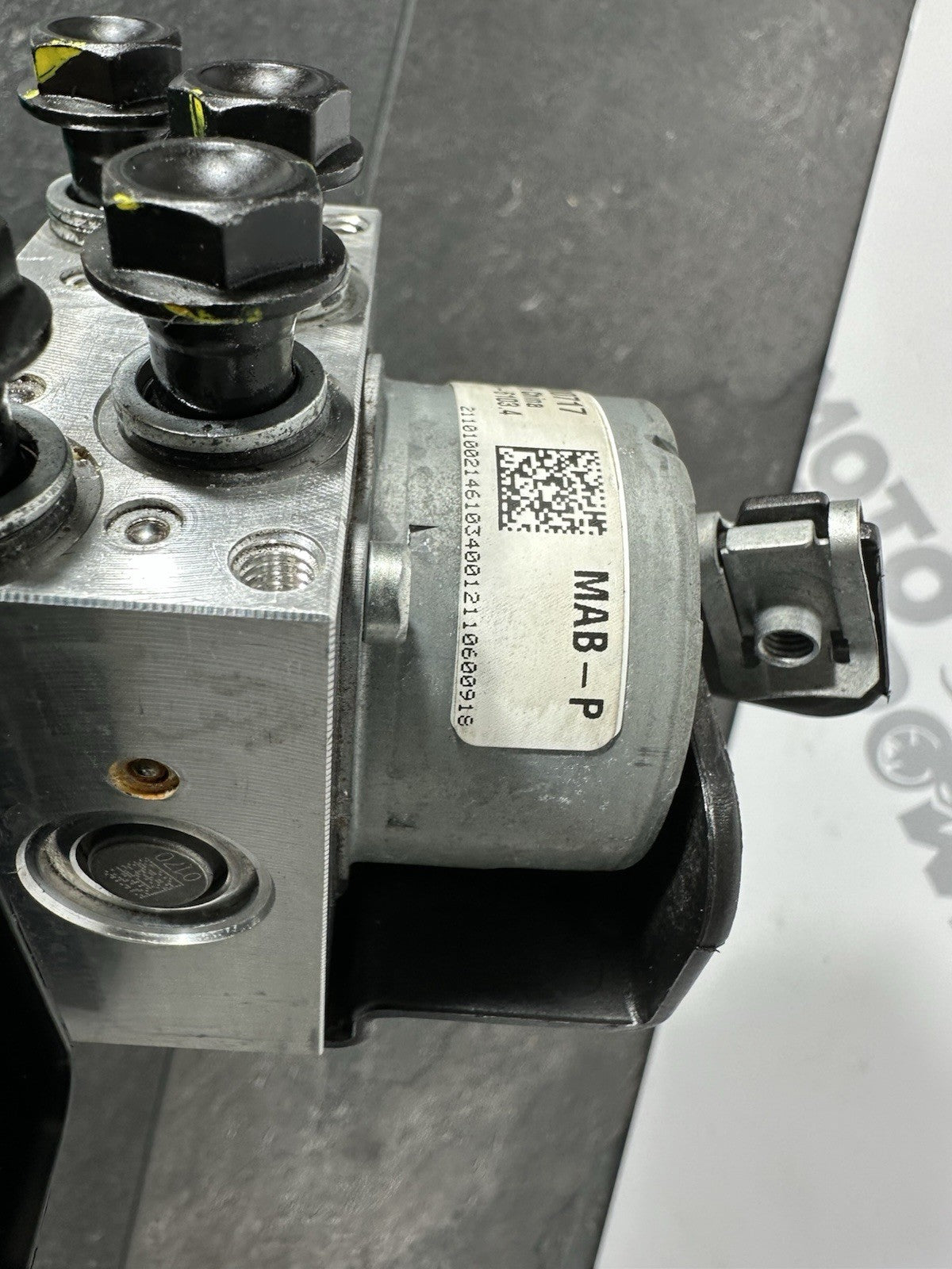 Aprilia RS660 2021 ABS Pump Module Actuator Only 6220 Miles 2022-2025 OEM
