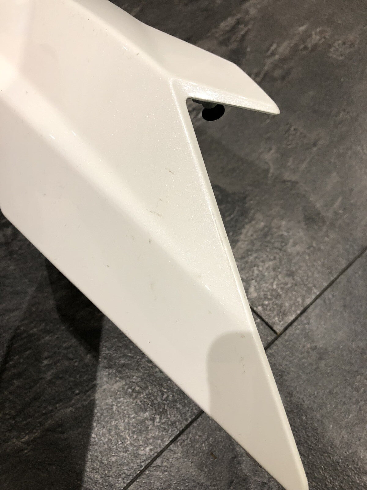 Triumph Street Triple 765 R RS 2019 Right Belly Pan Fairing Cowling 8876 Miles