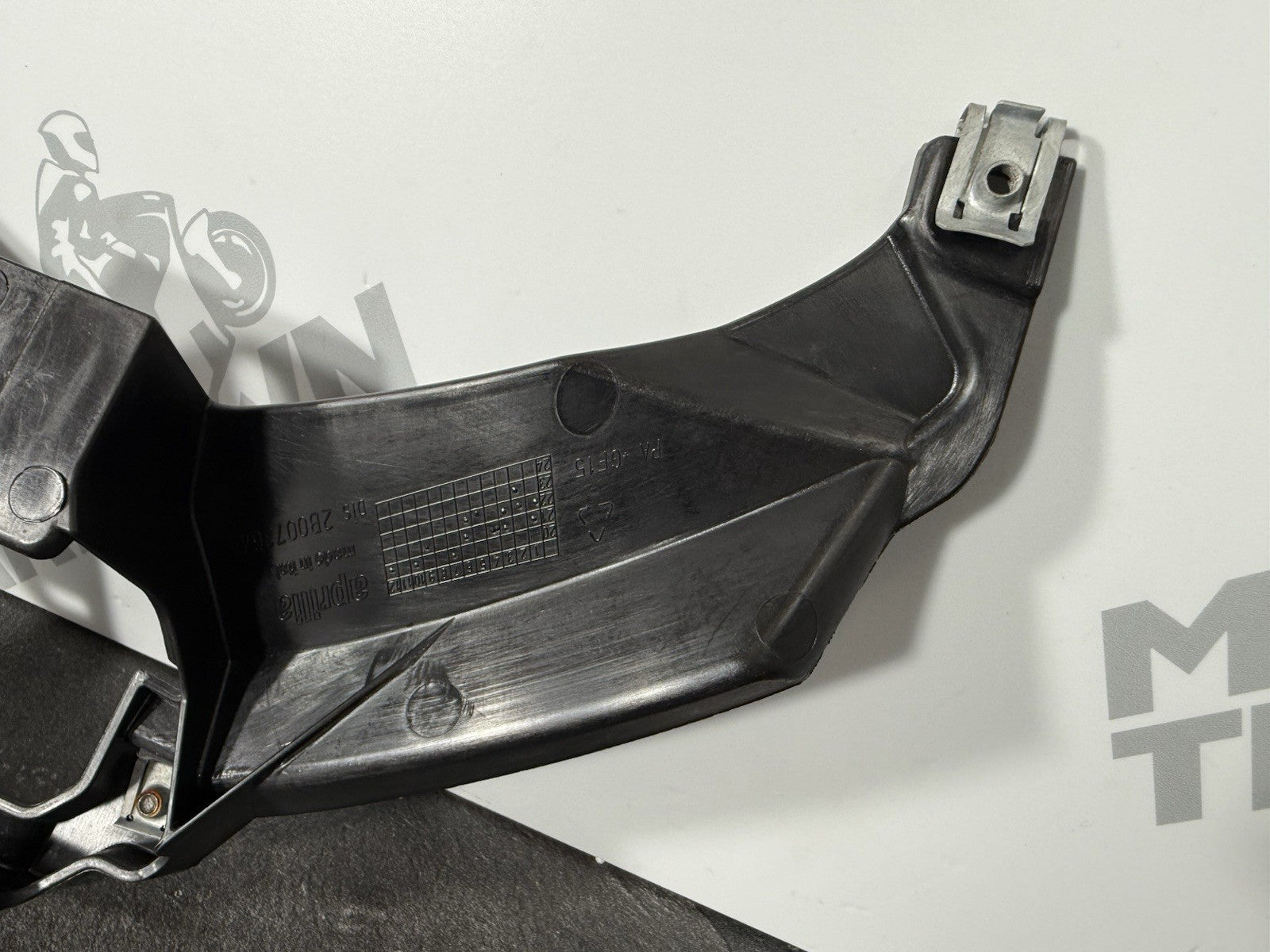 Aprilia RS660 2021 Inner Tail Cover Subframe Bridge 6220 Miles 2022-2025 OEM
