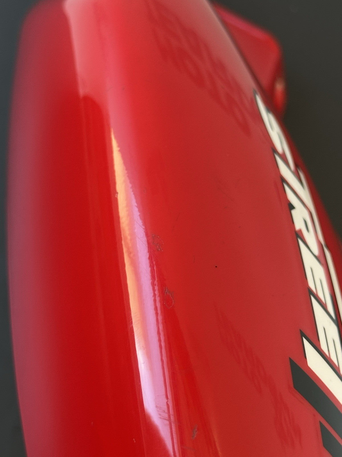 TRIUMPH STREET TRIPLE 675 Left rear Panel Left Rear Fairing T2307570 2007-11 OEM