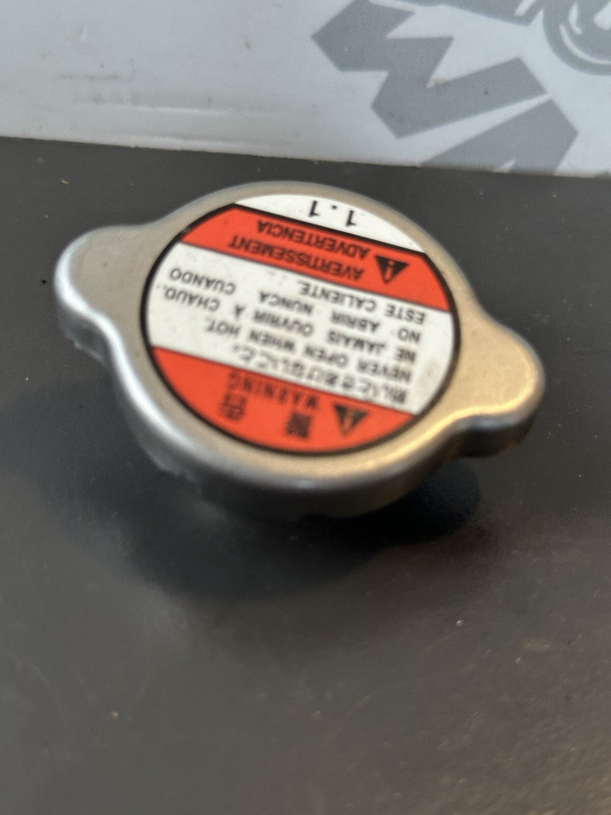 GSXR 600 GSXR 750 L1-L2-L3-L4-L5-L6-L7 RADIATOR CAP 2011-2017 GSXR Radiator Cap