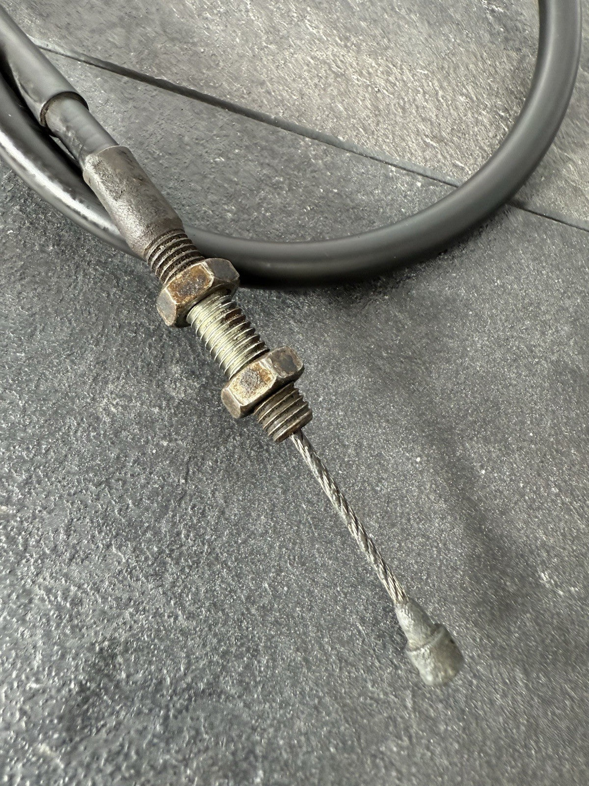 Yamaha YZF R125 R 125 2014 Clutch Cable Linkage 26983 Miles 2008-2018 OEM