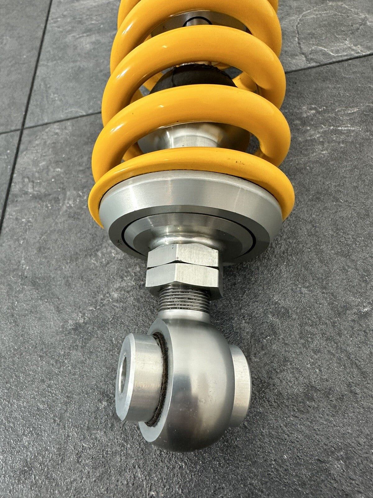 Aprilia Tuono V4 1100 Factory 2020 OHLINS TTX Rear Shock 6889 Mile OEM 2019-2020